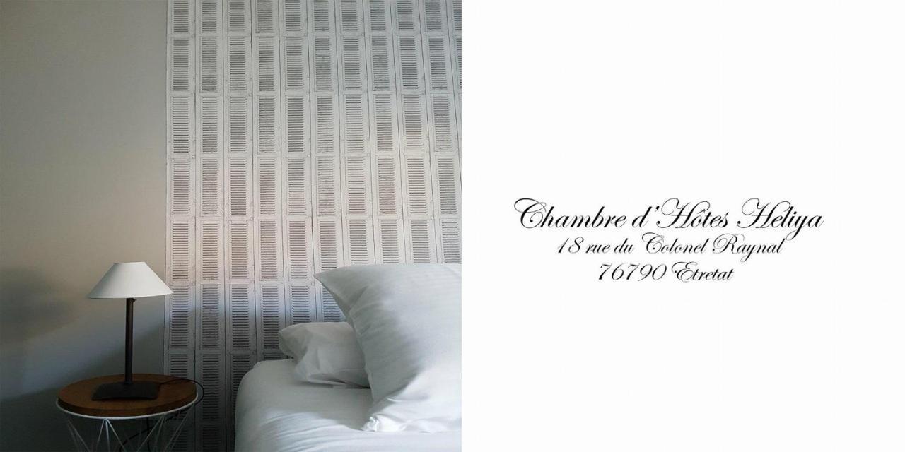 Chambre D'Hotes Heliya Etretat Exterior photo
