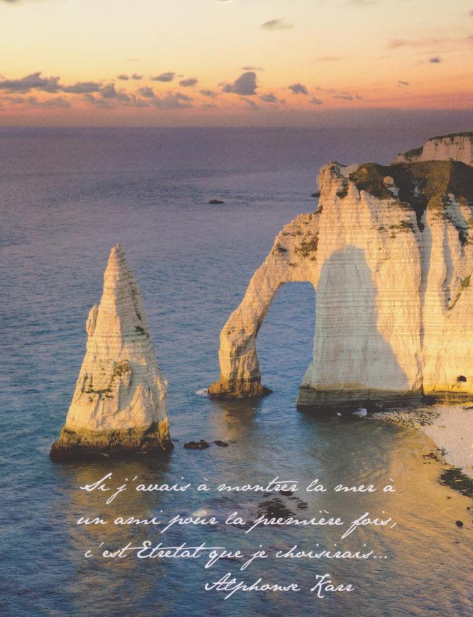Chambre D'Hotes Heliya Etretat Exterior photo