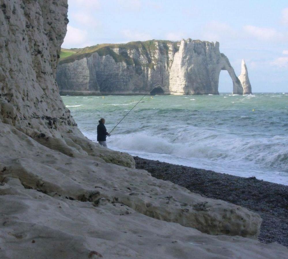 Chambre D'Hotes Heliya Etretat Exterior photo